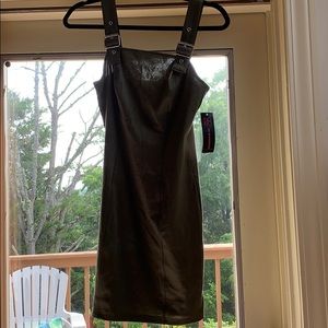 NWT Body con olive green dress